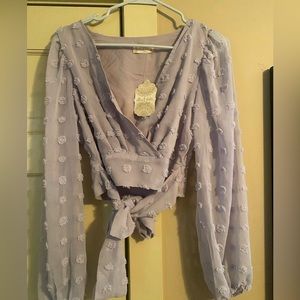 Altrd State Purple Top// Size Small